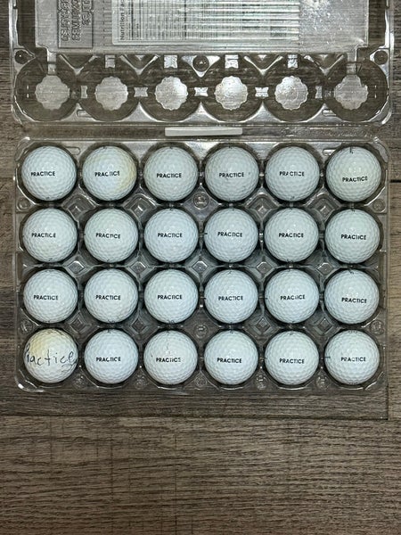 24 Titleist Pro V1 / Pro V1x Practice Golf Balls