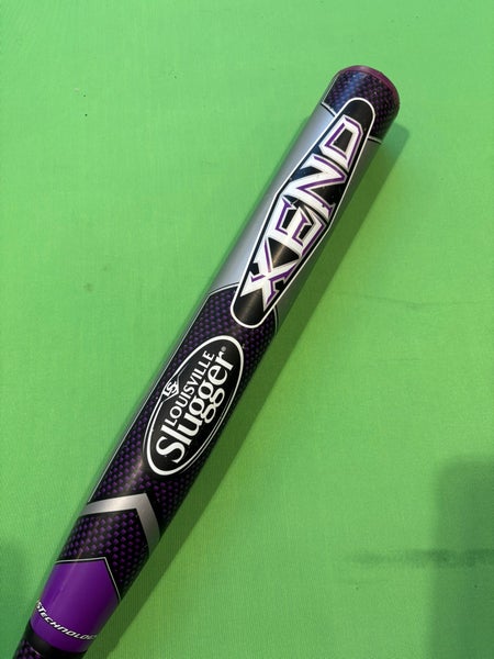 Purple 2014 Louisville Slugger Xeno Composite Bat (-10) Composite 23 oz 33"