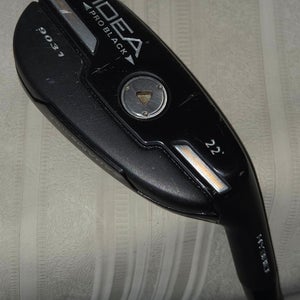 Adams Idea Pro Black  Hybrid 22° Graphite Stiff Right 38.5" Right Handed