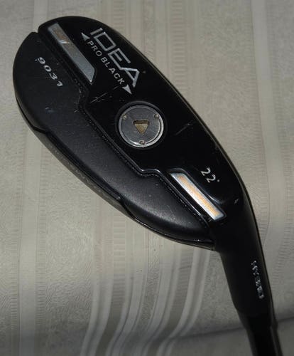 Adams Idea Pro Black  Hybrid 22° Graphite Stiff Right 38.5" Right Handed