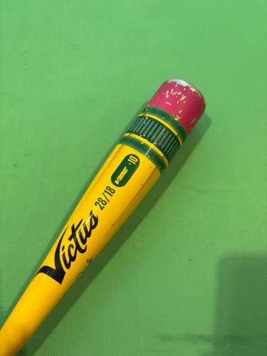 2024 Victus Vibe Alloy Bat USABat Certified (-10) Alloy 18 oz 28"