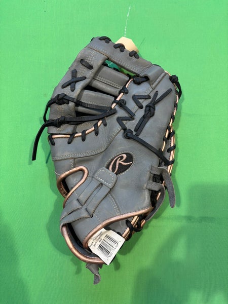 Gray Rawlings Liberty Advanced RH First Base Softball Glove 13"