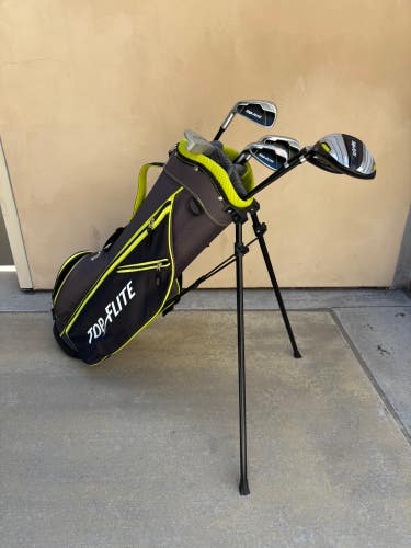 Junior Top Flite Clubs 6 Club Set LH (Ages 5-7)