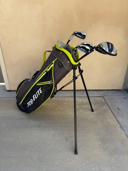 Junior Top Flite Clubs 6 Club Set LH (Ages 5-7)