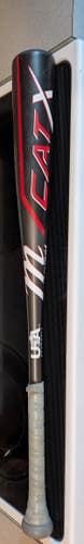 2024 Marucci CAT X USA USABat Certified Bat (-11) 17 oz 28" (Used)