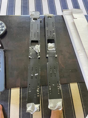 Marker Metal Plates (Used)