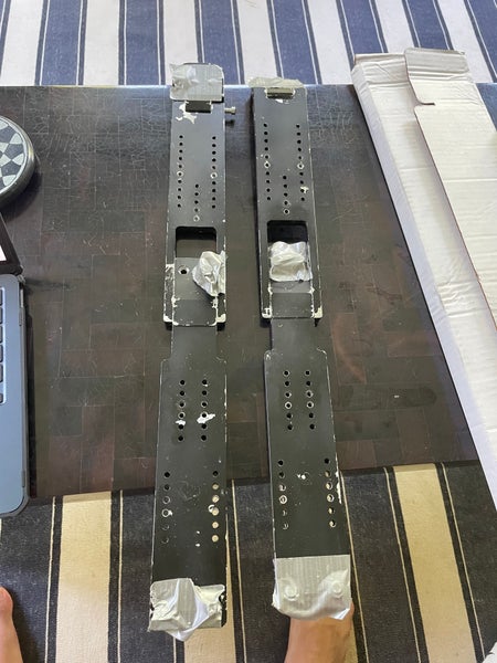 Marker Metal Plates (Used)