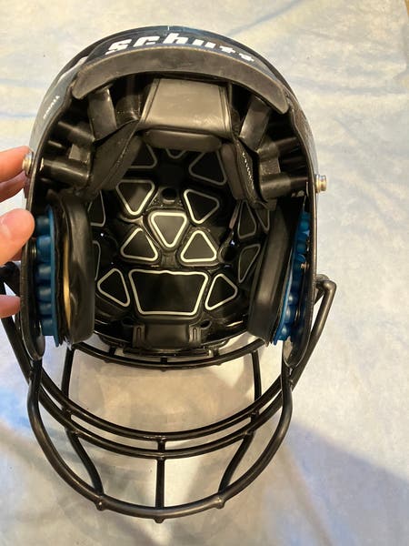 black youth small football helmet Black Youth Small Schutt Vengeance A11 Helmet (Used) | SidelineSwap