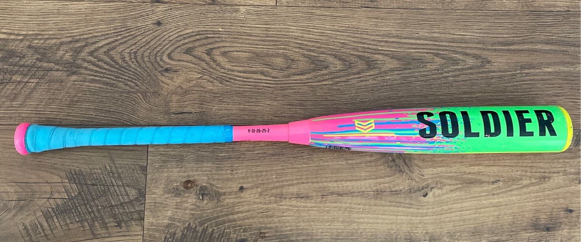 2025 Tank Composite USSSA Certified Bat (-5) 26 oz 31" (Used)