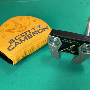 Men's Titleist Titleist Scotty Cameron Phantom X5 Mallet Putter Right Handed 34" (Used)