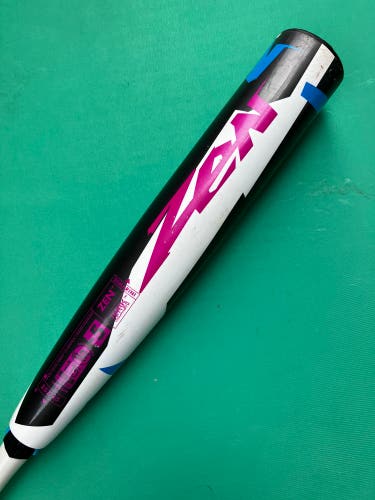 2025 DeMarini CF Zen Composite Bat USSSA Certified (-5) Composite 27 oz 32" (Used)
