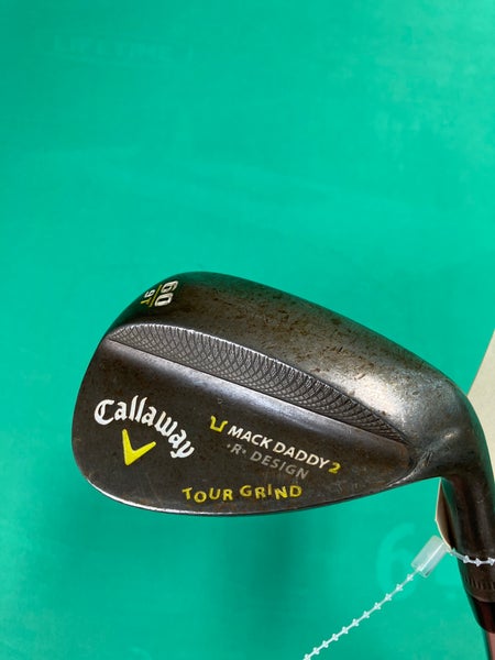 Callaway Callaway Mack Daddy 2 Tour Grind Chrome Wedge Right Handed Wedge Flex Steel Shaft (Used)