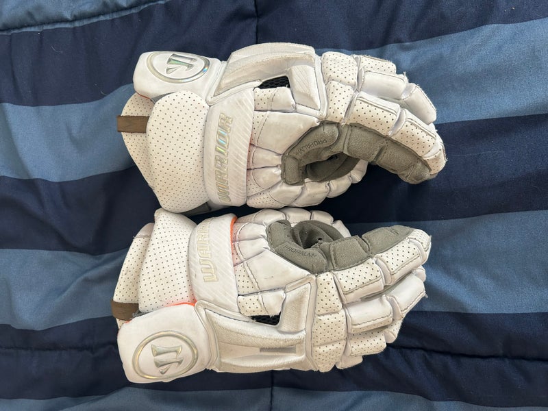 Warrior Burn XP Lacrosse Gloves Large (Used)