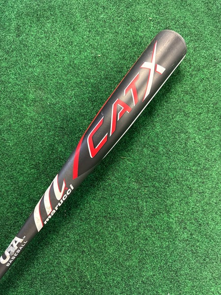 2024 Marucci CATX Alloy Bat USABat Certified (-11) Alloy 19 oz 30" (Used)