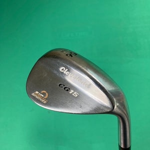 Cleveland CG15 Wedge Right Handed Wedge Flex Steel Shaft (Used)