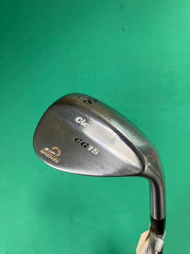 Cleveland CG15 Wedge Right Handed Wedge Flex Steel Shaft (Used)