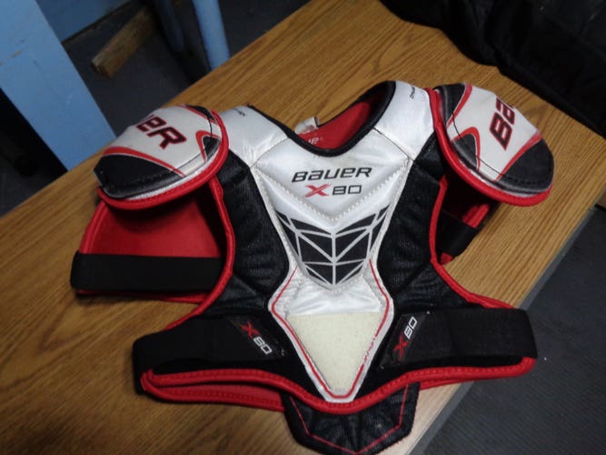 Medium Senior Bauer Vapor X 80 Shoulder Pads (Used)