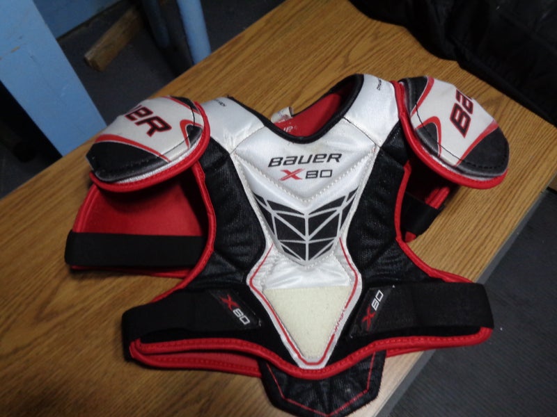 Medium Senior Bauer Vapor X 80 Shoulder Pads (Used)