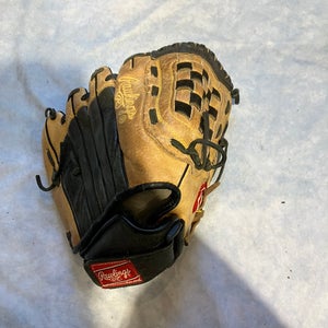 Brown Rawlings Player Preferred RH Pitcher's Baseball Glove 11.5" (Used)