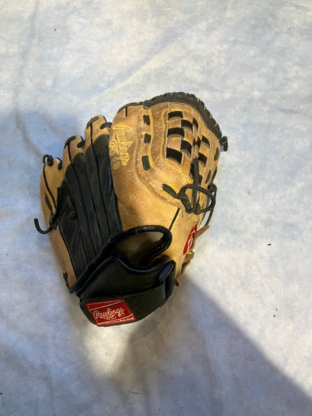 Brown Rawlings Player Preferred RH Pitcher's Baseball Glove 11.5" (Used)