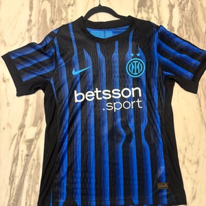 Thuram 9 Inter Milan 25/26 Home Jersey