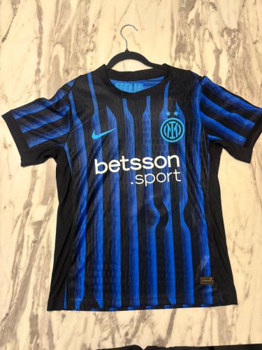 Thuram 9 Inter Milan 25/26 Home Jersey