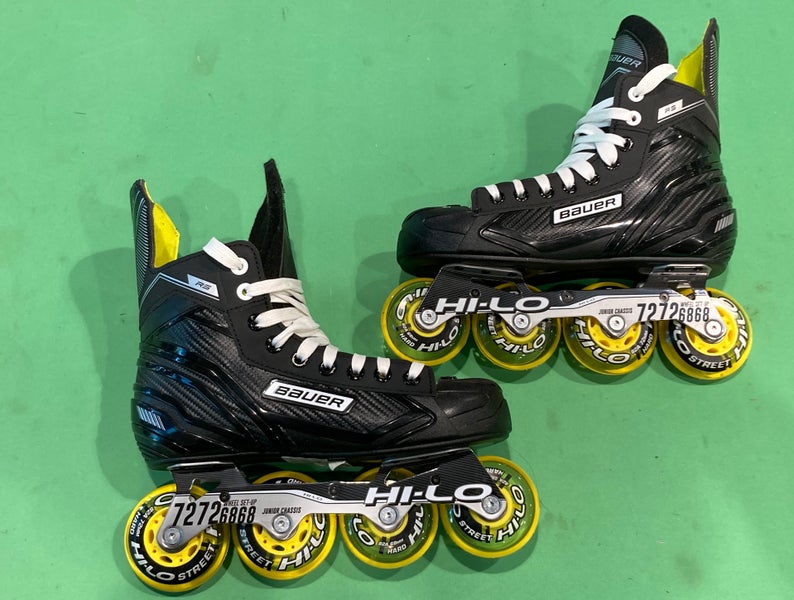 MINT CONDITION Junior Bauer RS Inline Skates Size 5