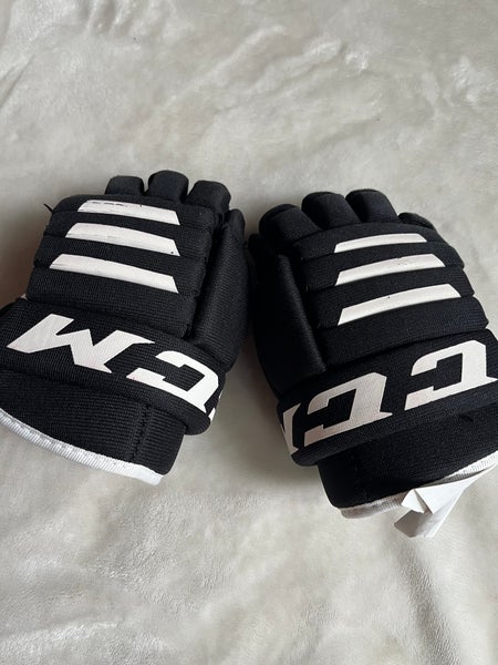 CCM 4R II Gloves 8" (Used)