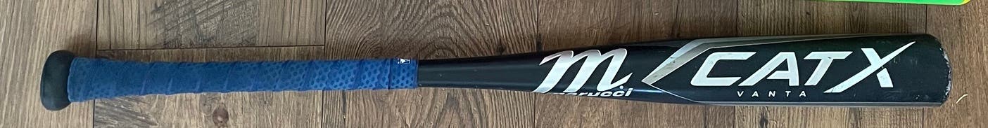 Marucci CATX Vanta Alloy BBCOR Certified Bat (-3) 28 oz 31" (Used)