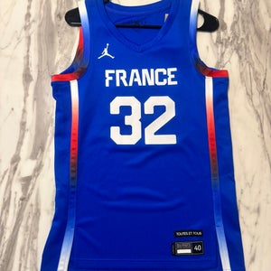 Jordan Brand Victor Wembanyama France 2024 Olympics Jersey