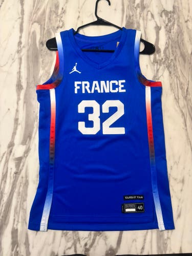 Jordan Brand Victor Wembanyama France 2024 Olympics Jersey