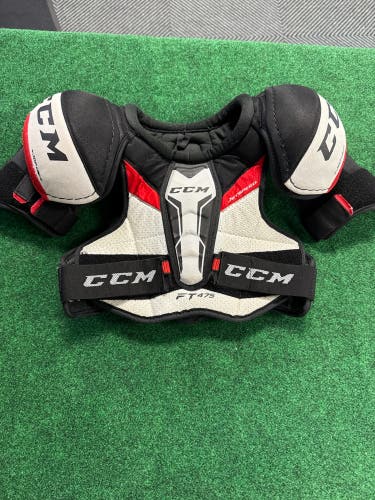 CCM JetSpeed FT475 Shoulder Pads (Used) | Junior Large