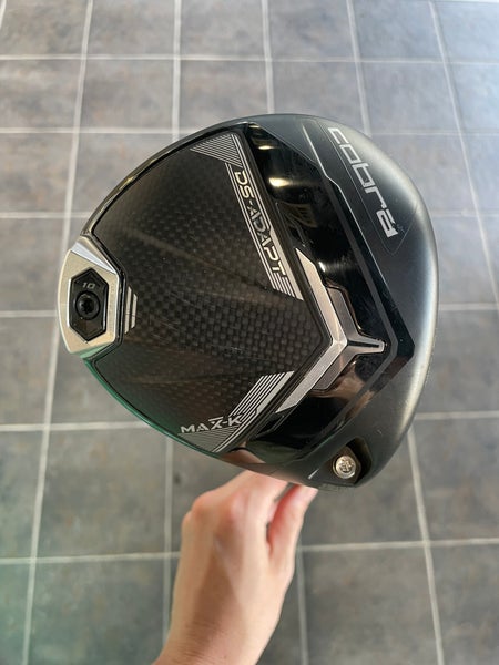 Men's Cobra DS-ADAPT MAX-K Driver Right Handed 10.5 Loft (Used)