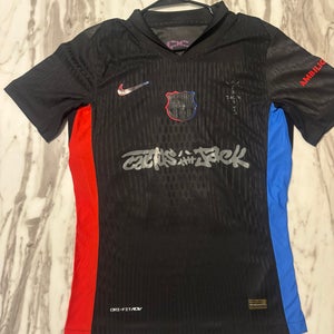 Kounde 23 Barcelona x Travis Scott Away 24/25 Jersey