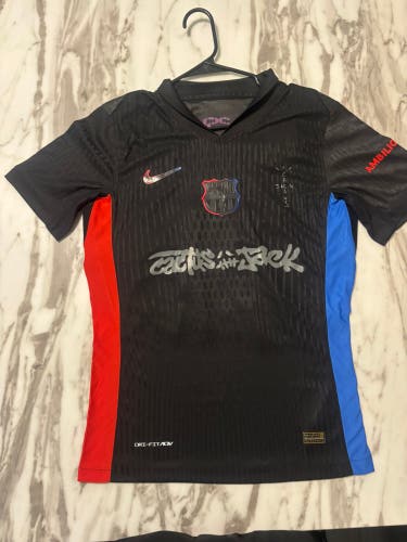 Kounde 23 Barcelona x Travis Scott Away 24/25 Jersey