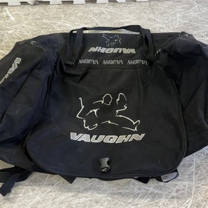 Vaughn Wheel Pull Goalie Bag (Used)