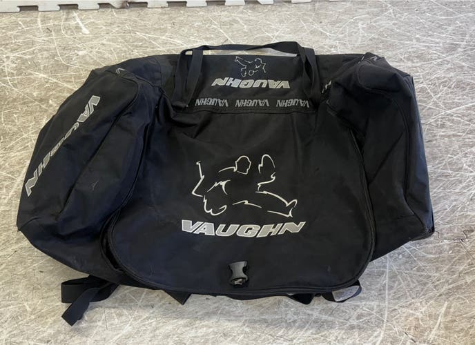 Vaughn Wheel Pull Goalie Bag (Used)
