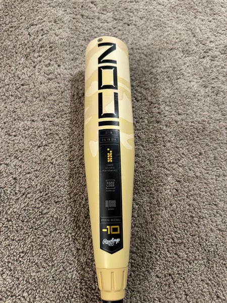 2025 Rawlings Icon Composite USABat Certified Bat (-10) 27" (Used)