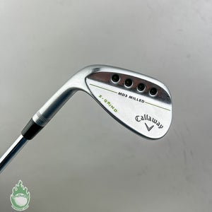 LH Callaway MD3 Milled S Grind Wedge 50*-10 X100 X Stiff Flex Steel Golf Club