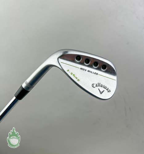 LH Callaway MD3 Milled S Grind Wedge 50*-10 X100 X Stiff Flex Steel Golf Club