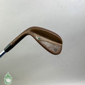 LH Tour Issue TaylorMade Milled Grind 4 SB Wedge 54*-11 S400 Stiff Steel Golf