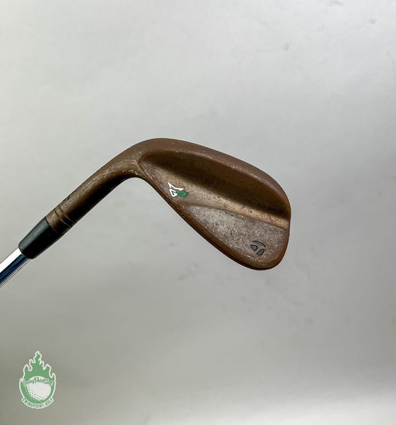 LH Tour Issue TaylorMade Milled Grind 4 SB Wedge 54*-11 S400 Stiff Steel Golf