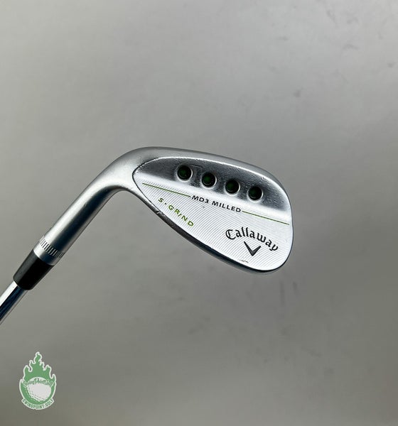 LH Callaway MD3 Milled S Grind Wedge 54*-10 X100 X Stiff Flex Steel Golf Club