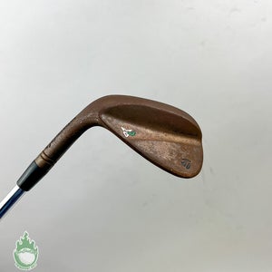 LH Tour Issue TaylorMade Milled Grind 4 SB Wedge 54*-11 S400 Stiff Steel Golf