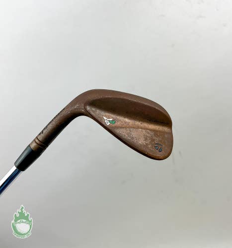 LH Tour Issue TaylorMade Milled Grind 4 SB Wedge 54*-11 S400 Stiff Steel Golf