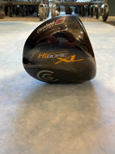 Men's Cleveland Hibore XL Driver Right Handed Stiff Flex 10.5 Loft (Used)