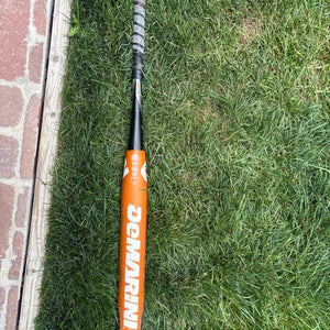2015 DeMarini CF6 Composite Bat (-10)  23 oz 33" (Used)