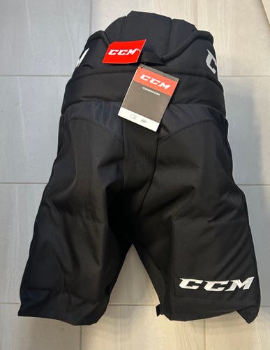 Senior Large CCM HP32 Black Hockey Pants (New)