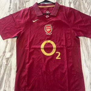 Arsenal O2 05-06 Home Jersey