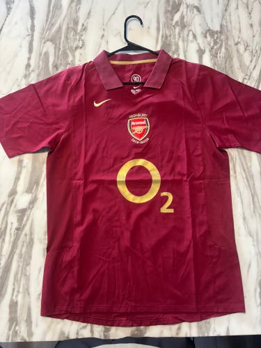 Arsenal O2 05-06 Home Jersey